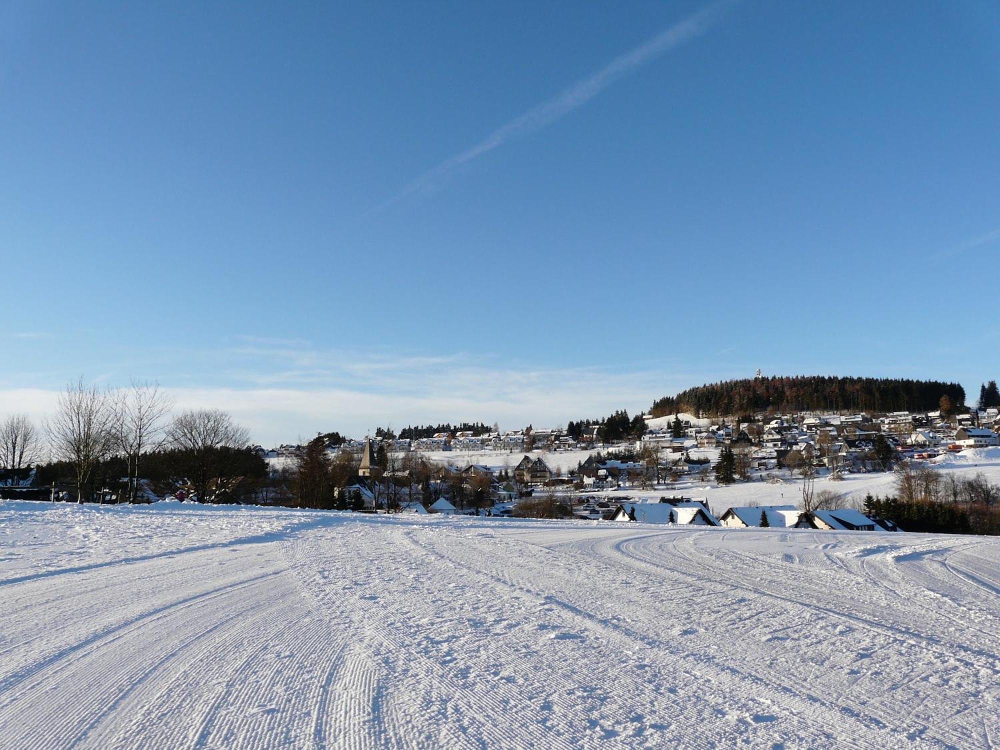 Landfein Big Country House Winterberg Bagian luar foto