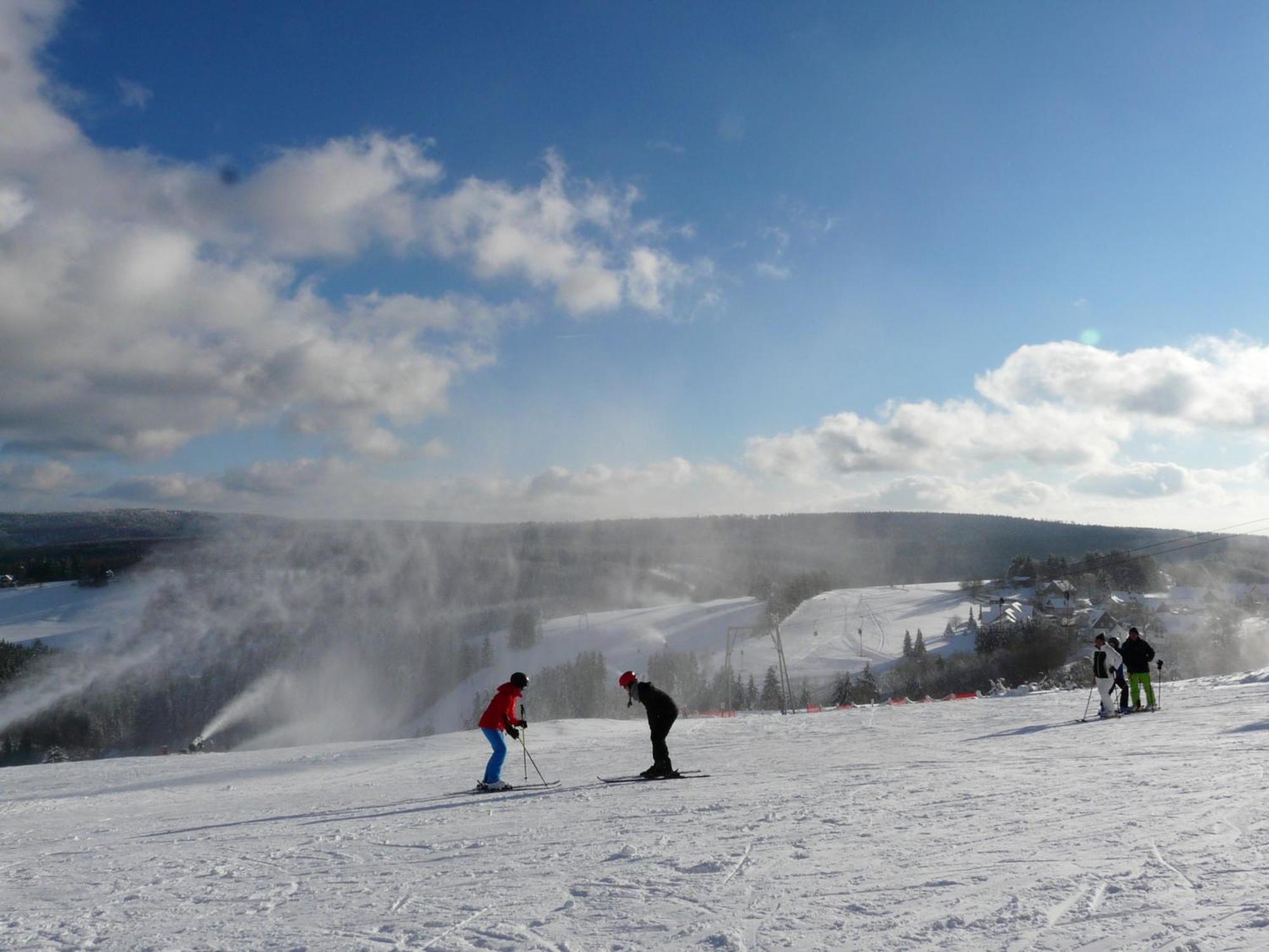 Landfein Big Country House Winterberg Bagian luar foto